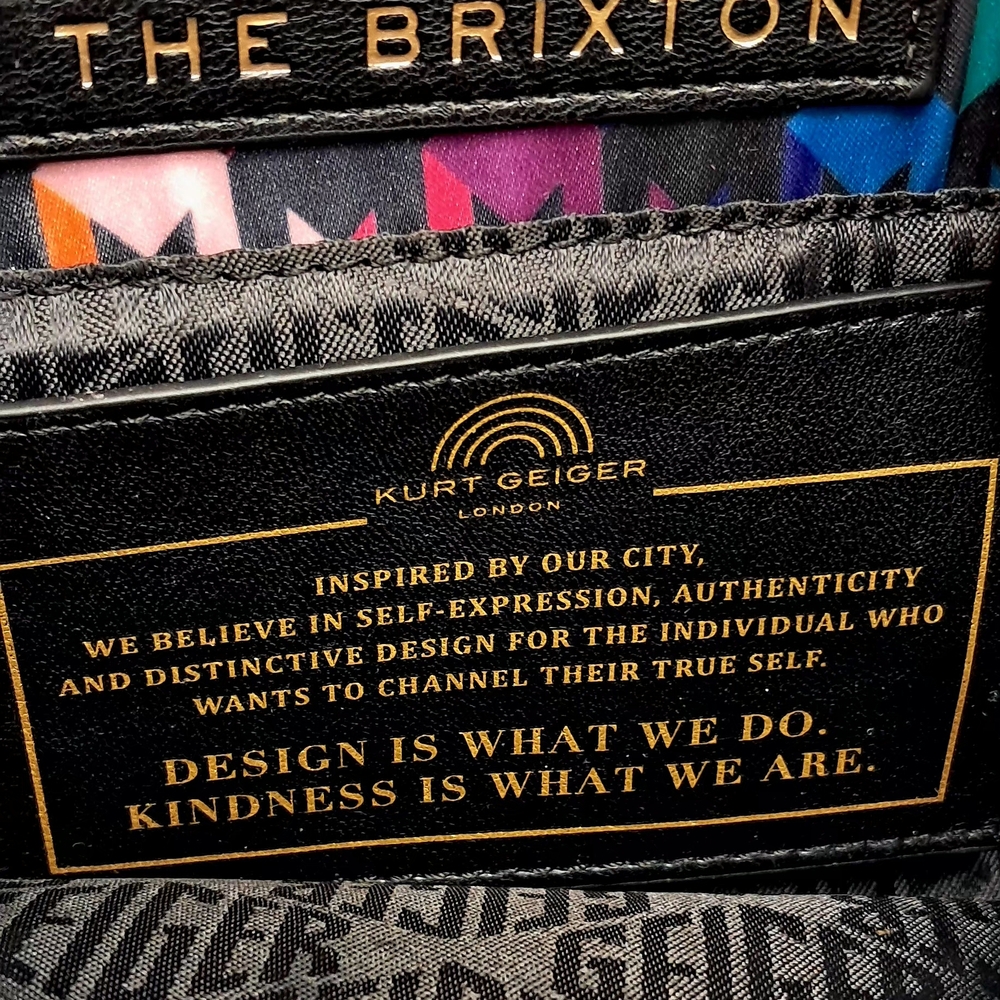 Kurt Geiger Multicolor Sequin Crossbody Bag - Picture 4 of 5
